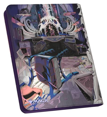 Image of Ultimate Guard - Zipfolio 360 - Magic: The Gathering - Duskmourn - Porcelain Gallery