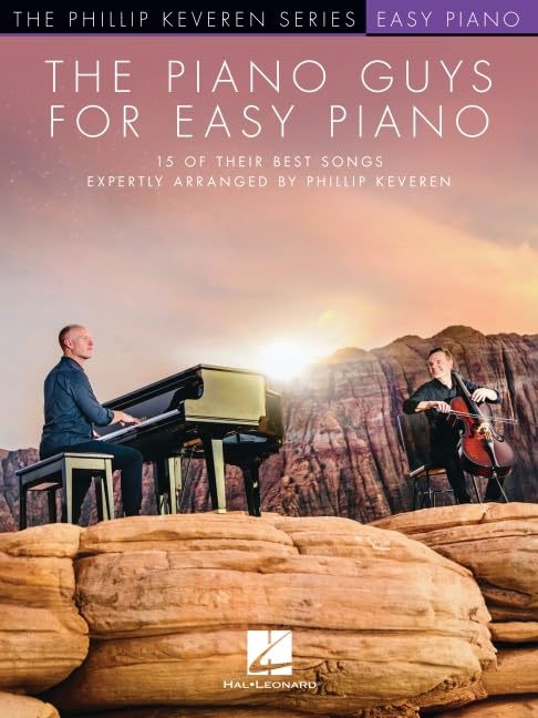 The Piano Guys for Easy Piano - 15 of Their Best Songs