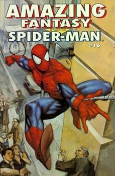 Unknown Binding Amazing Fantasy Staring Spider-Man #16 Book