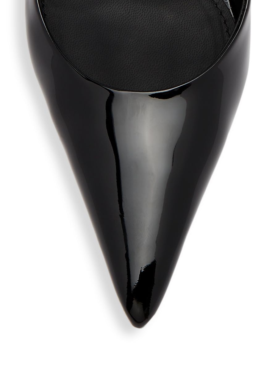 Dolce&Gabbana, 60MM Leather Slingback Pumps