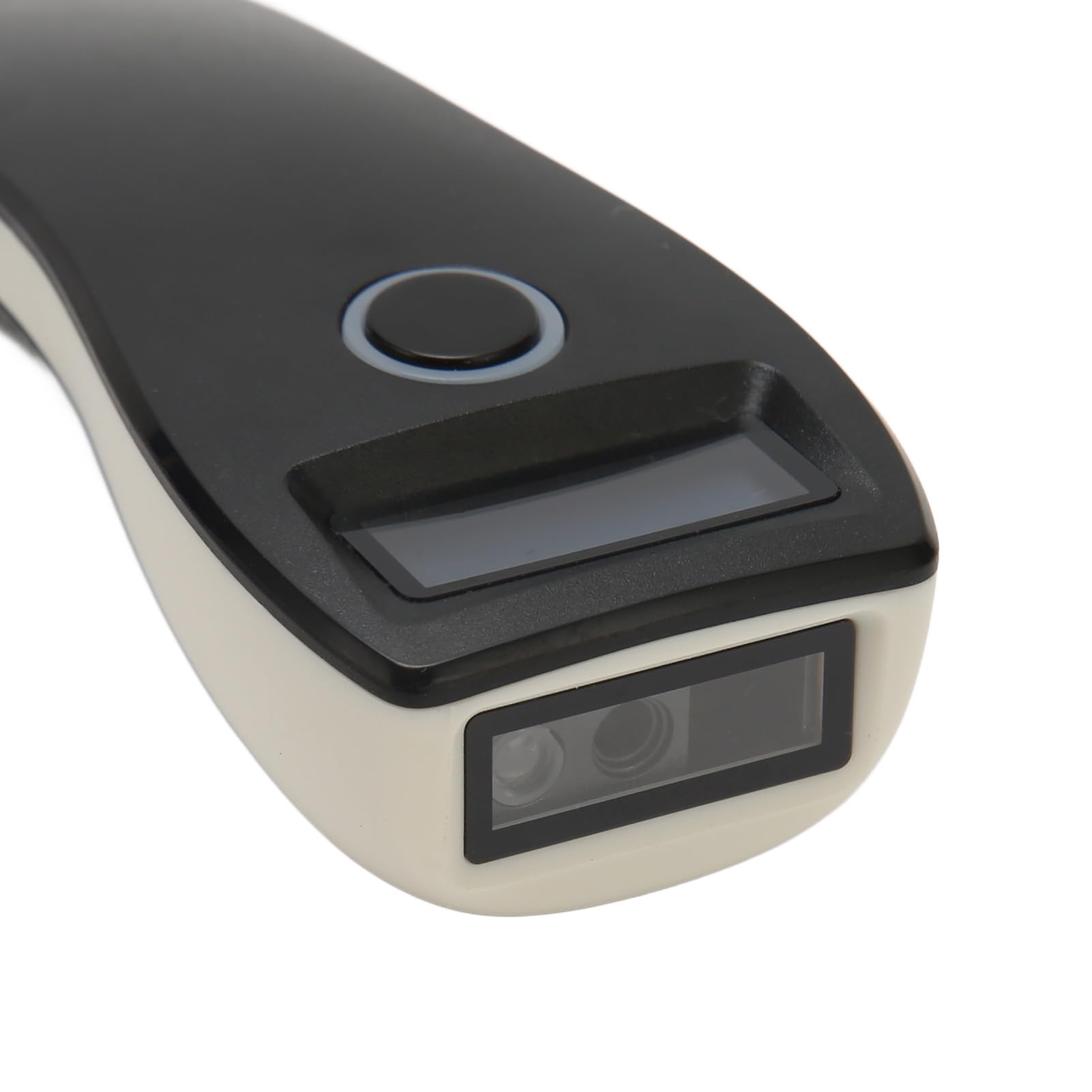 ciciglow Scanner di Codici a Barre Portatile, Scanner di Codici a Barre 2D con Fotocamera HD Lettore di Codici a Barre con Memoria Interna 120FPS 900K per Codice QR 1D 2D