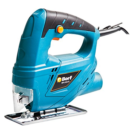 Bort Stichsäge BPS-505-P 350 Watt, Schnitttiefe: Holz 55 mm, Schnitttiefe: Metall, 6 mm