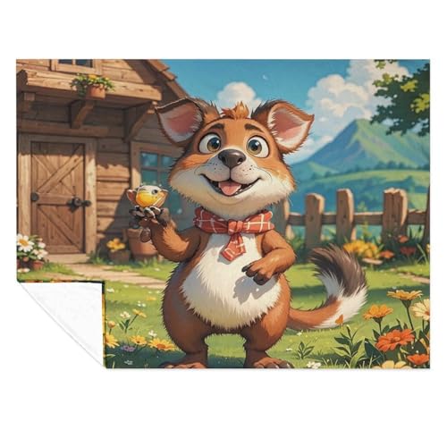 Couverture micro polaire rafraîchissante et légère chaude - 7