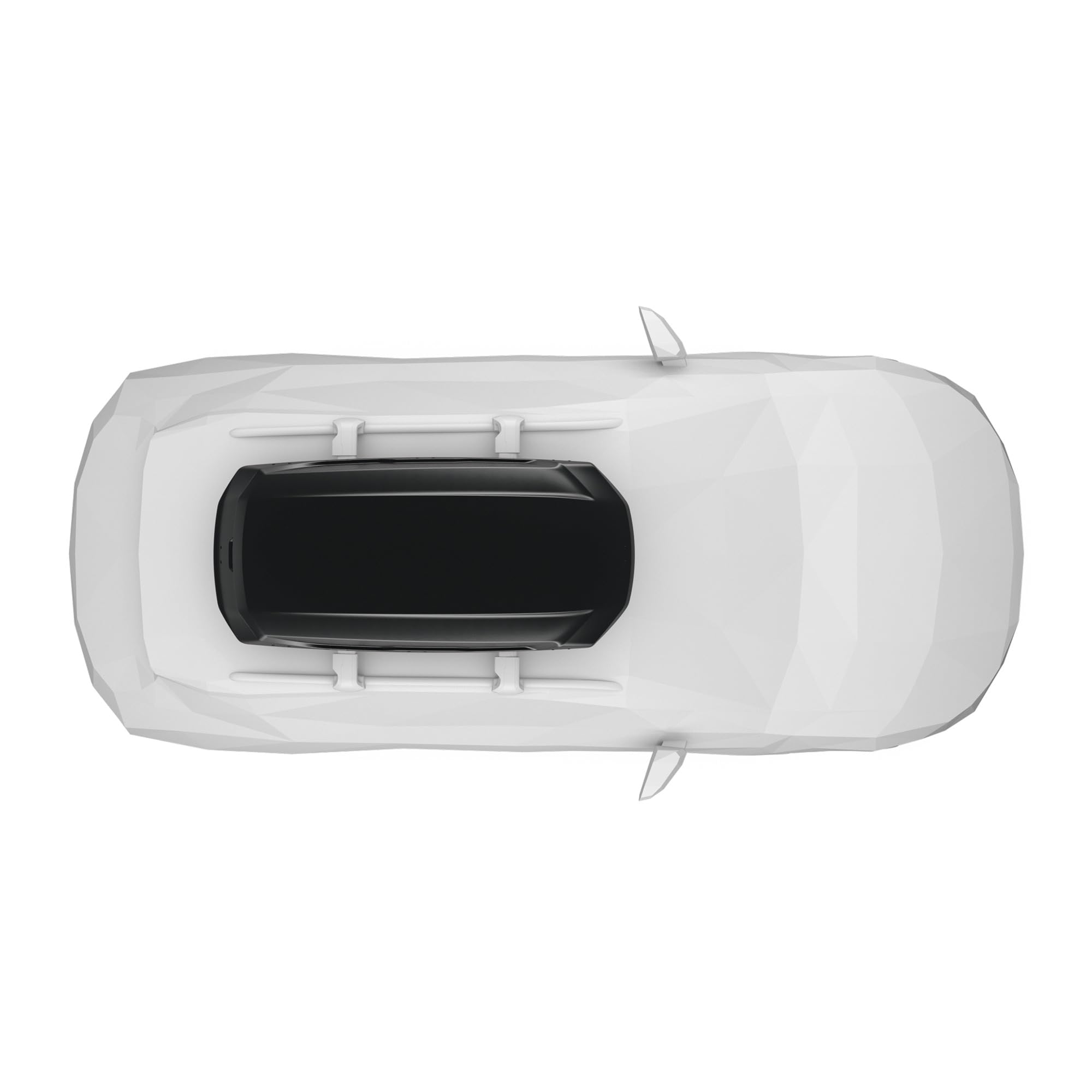 Thule Pulse 2 Coffre De Toit Black Matte, M