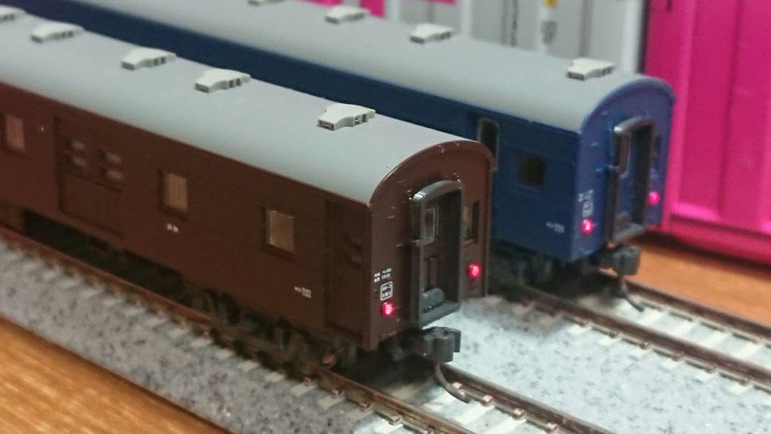 Nゲージ KATO 旧型客車 東北鈍行列車再現セット Nゲージ KATO 旧型客車 東北鈍行列車再現セット