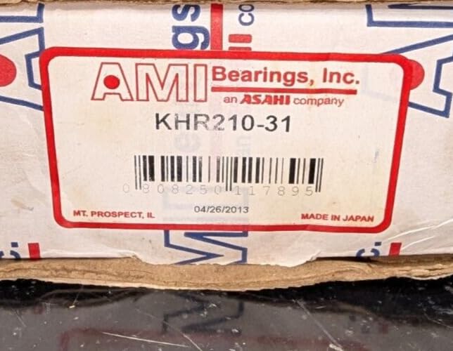 AMI Bearings KHR210-31 Eccentric Collar Locking Bearing Insert 1-15/16