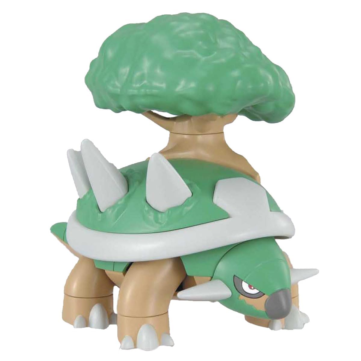 [Pokemon Plamo 08] Torterra Evolution Set