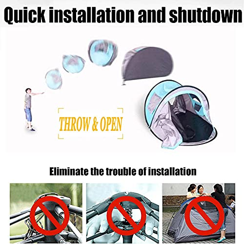Carpa de playa automática para 2-4 personas impermeable miniatura 4