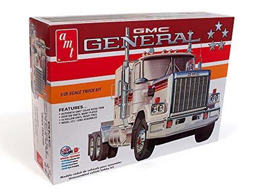 Kit modelo escala 1:25 GMC General Tractor Semi 1976 miniatura 2