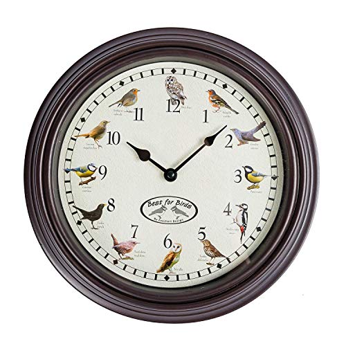Bird Sound Clock for sale in UK View 60 bargains