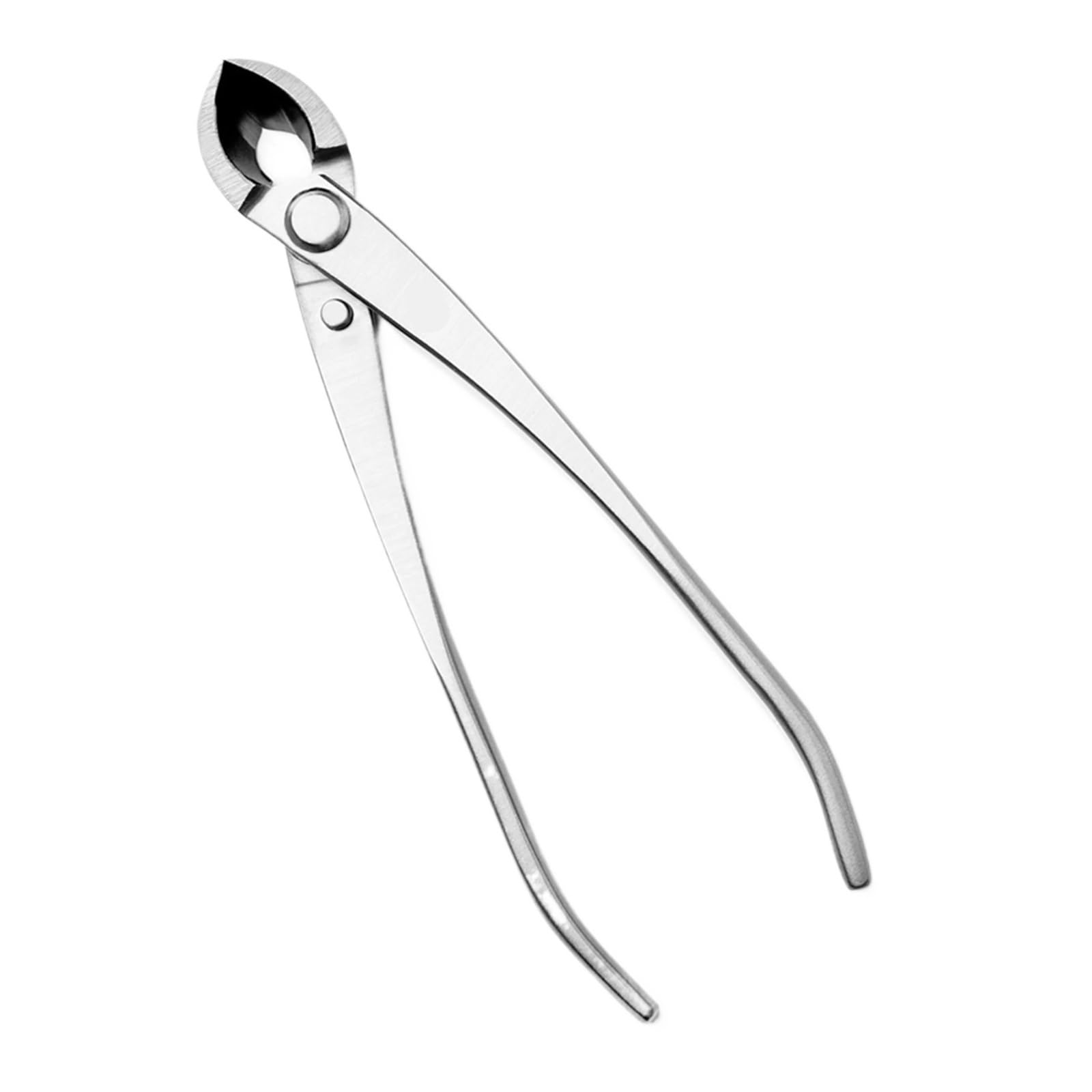 Standard Grade Straight Edge Branch Cutter 3Cr13 Alloy Steel Bonsai Tools(205mm)