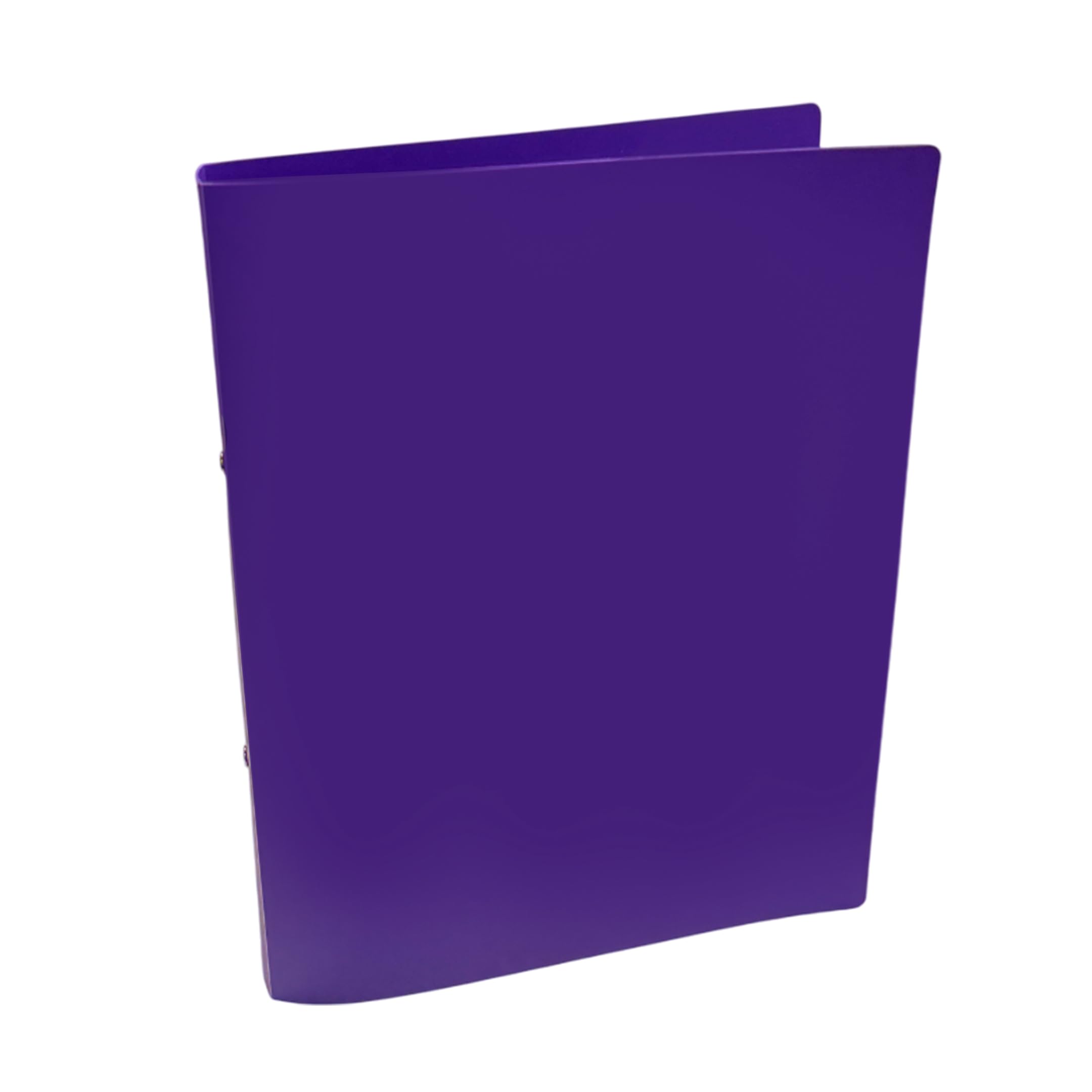 Janrax A4 Purple PP Ring Binder โ 25mm Spine, 2 O-Ring Mechanism, 700 Micron Durable Cover โ image 1