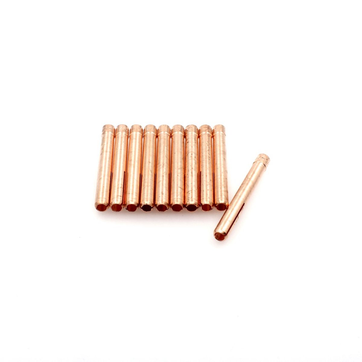 Sy Tig Torch Consumables 54N20 Tig Collet 4.0Mm & 5/32 Inch For Sr Wp 17 18 26 Welding Torch Q-10
