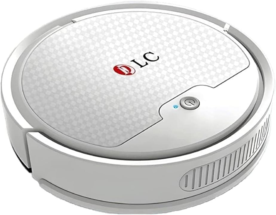 DLC-32100 Robotic Smart Vacuum Cleaner White