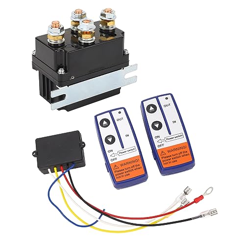 Kit de relé para cabrestante 12V con control remoto miniatura 5