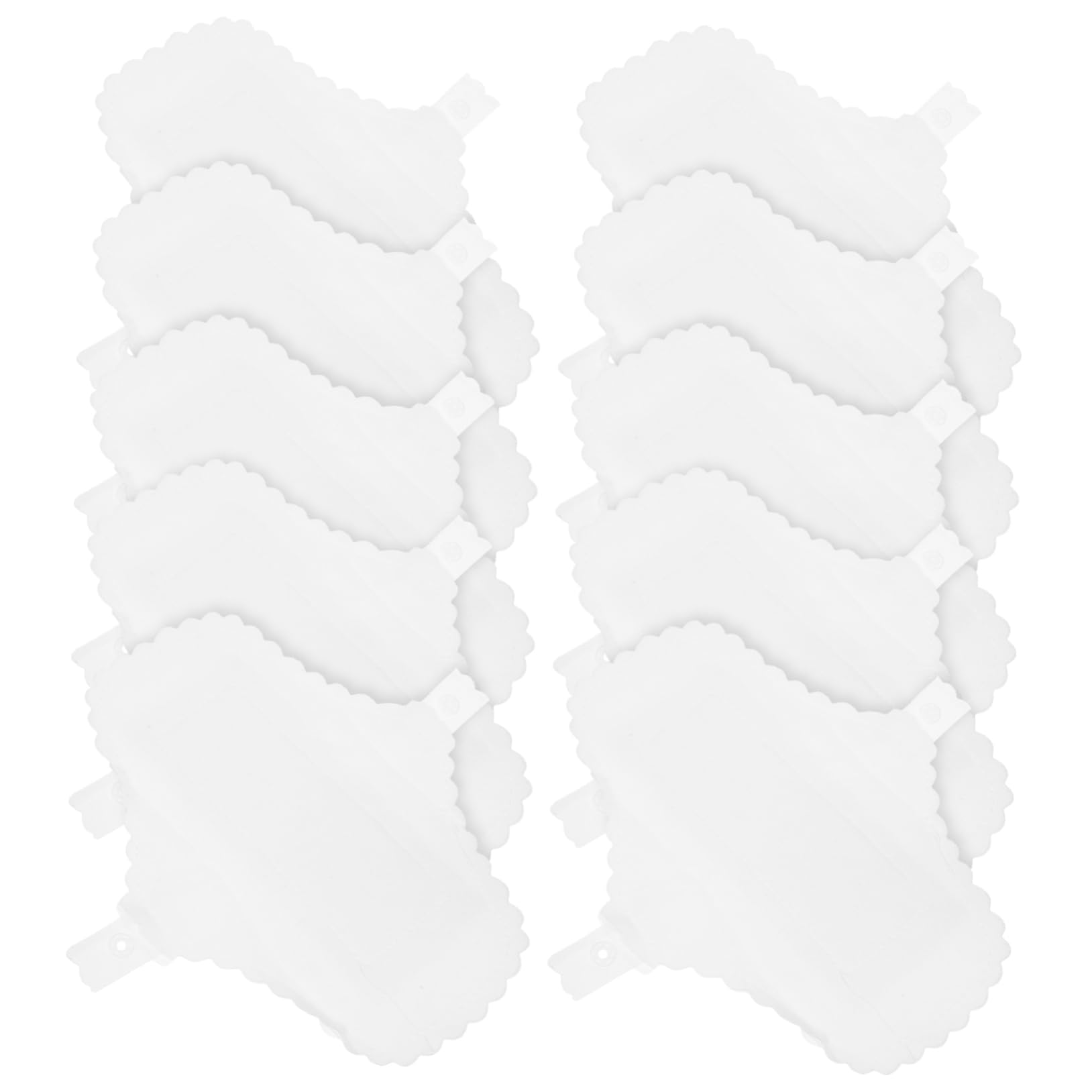 COLLBATH 3 Set Di Assorbenti Mestruali Lavabili in Cotone Assorbenti Riutilizzabili Per Donne Per La Notte Comodi E Adatti Per Il Ciclo Mestruale 10 Pezzi*3