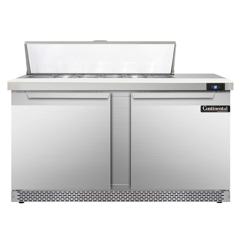 SW60-12C-FB Sandwich Unit by Continental Refrigerator – 17.0 cubic_feet