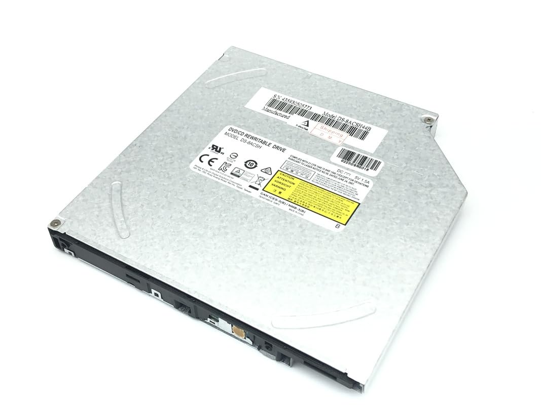 T-ProTekSuper Multi DVD/CD Rewriter Slim SATA Drive Burner Compatible for Aquado e1511, m1511, g1721, m1701, v1507