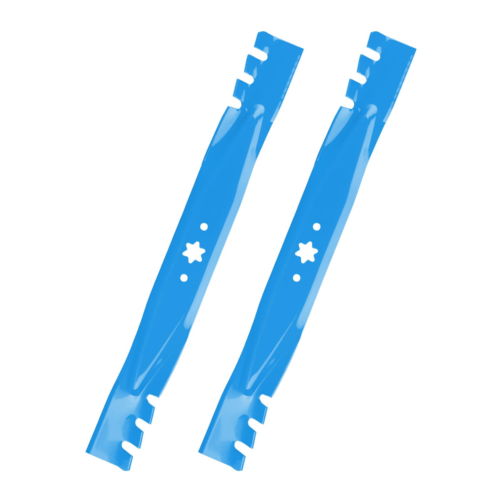 AEagle Mower Toothed Blade for 942-04308-X Cub Cadet Columbia MTD Troy Bilt 42-inch Deck RZT-L42 Mustang XP LTX1040 T3000 T8000 Huskee LT4200 CLT42G