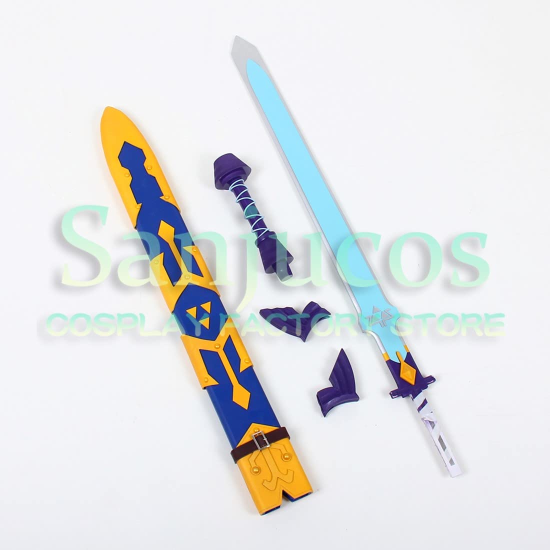ゼルダの天空の剣 cosplay 武具  日本刀 模造刀·模擬刀 ゼルダの伝説 ゼルダ天空の剣青刃 cosplay 武具 日本刀 模造刀·模擬刀 ゼルダの