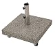 Schirmständer Degamo aus echtem Granit, quadratisch, 50 kg