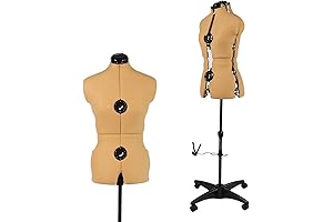 Turmeric Adjustable Dress Form Mannequin for Sewing