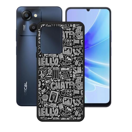 FZZSZS �K�p���� Blackview Color 8 �p�̃J�o�[ �A�\�t�g�V���R�[��TPU�\�t�g�P�[�X�o���p�[�V�F���v���~�A���ی�P�[�X���J�o�[ �p�� �K�p���� Blackview Color 8 (6.75") - KE26