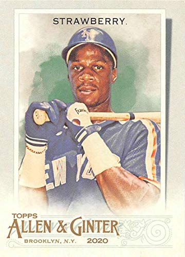 2020 Topps Allen and Ginter #66 Darryl Strawberry New York