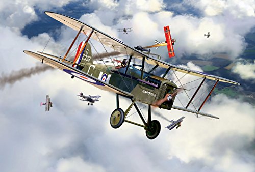 Maquette Avion British Legends S.E. 5a Revell le rêve des pionniers