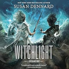 Witchlight Audiolibro Por Susan Dennard arte de portada