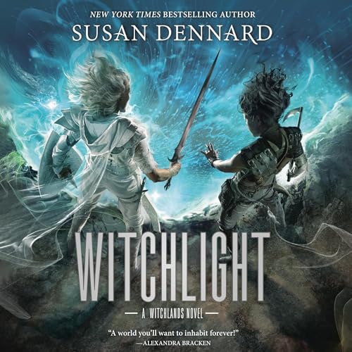 Witchlight Audiolivro Por Susan Dennard capa