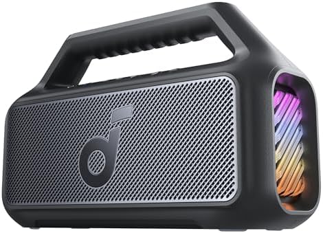 Soundcore Boom 2 By Anker, Outdoor Speaker, 80W, Subwoofer, BassU...