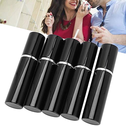 ANKROYU Perfume Atomizer Sprayer, Portable Mini Refillable, Perfume Bottle Perfume Scent Aftershave Atomizer, Empty Refillable Spray for Purse Travel(D) - Image 6