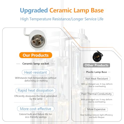 Image of LMQNINE 4 Light Chrome Pendant Lighting Modern Pendant Light, Mini Crystal Chandeliers,Adjustable Pendant Light Fixture for Kitchen Island Dinning Room Bedroom(Chrome 4-Light)