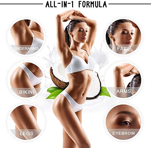 Image of Wax Kit Wax Heater Machine Waxing Kit Combo Wax Machine Chocolate Cream Wax (550 gm) Aloe Vera (550 gm) Strips (70pcs) Spatula(Kinfe),Sponge) | Hair Removal Waxkit (Waxing KIt)