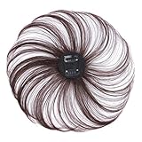 Wenn Sie durch Ausdünnung, graue Haare oder sogar Haarschädigung im oberen Bereich gestört sind, dann ist dieses Produkt genau das Richtige für Sie. Es fügt sich nahtlos in Ihr natürliches Haar ein, sodass Sie sich nie darum sorgen müssen, dass Ihre Freunde oder Kunden Ihr Geheimnis kennen.