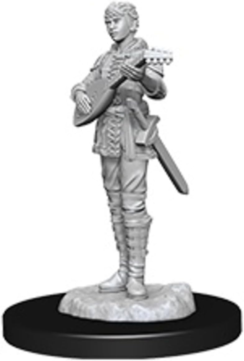 D&D Nolzurs Marvelous Unpainted Miniatures: Wave 7: Half-Elf Female Bard