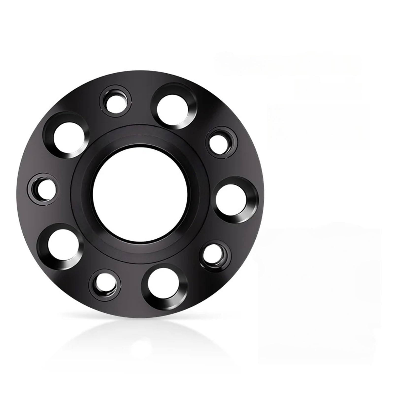 Entretoises de roue de voiture 2/4 pièces 5x120 59.5mm M12x1.25 moyeu pour entretoise de roue forgée noire centrée pour plaque bride GAC GS8 25/30/35mm(4pcs 35mm)