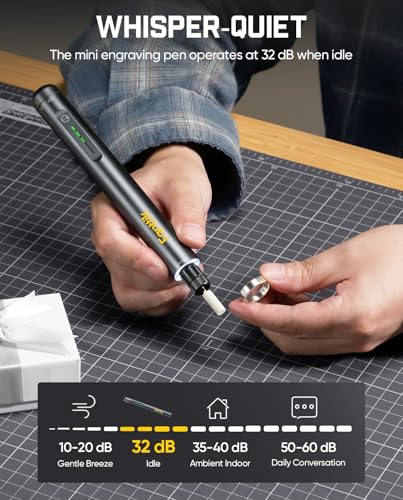 Prime: Fanttik F2 Master Kit Mini Cordless Rotary Tool & Precision Engraving Pen - image 7