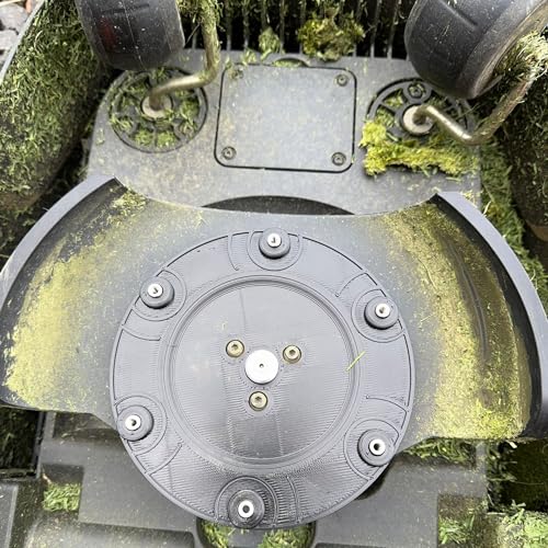 6er Messerscheibe für Segway Navimow i Serie (i105E und i108E) 6 Klingen Messerteller, Mähteller - (I Serie mit 6 Klingen (7mm 2 Loch)) – Bild 6