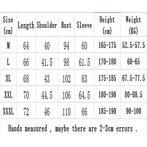 Manbozix Pullover da Uomo Maglione Lavorato a