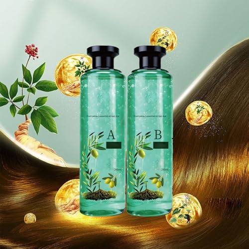 Tinte para cabello con aceite esencial botánico miniatura 2