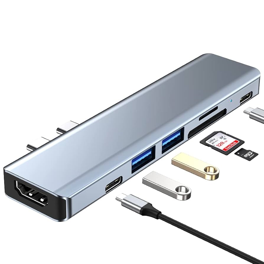 MacBook Pro/Air用 TYPE-Cドッキングステーション Amazon.co.jp: PULWTOP 11 in 1 USB C ドッキングステーション