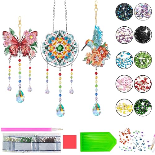 Arts et loisirs créatifs filles 8-12 ans avec peinture diamant