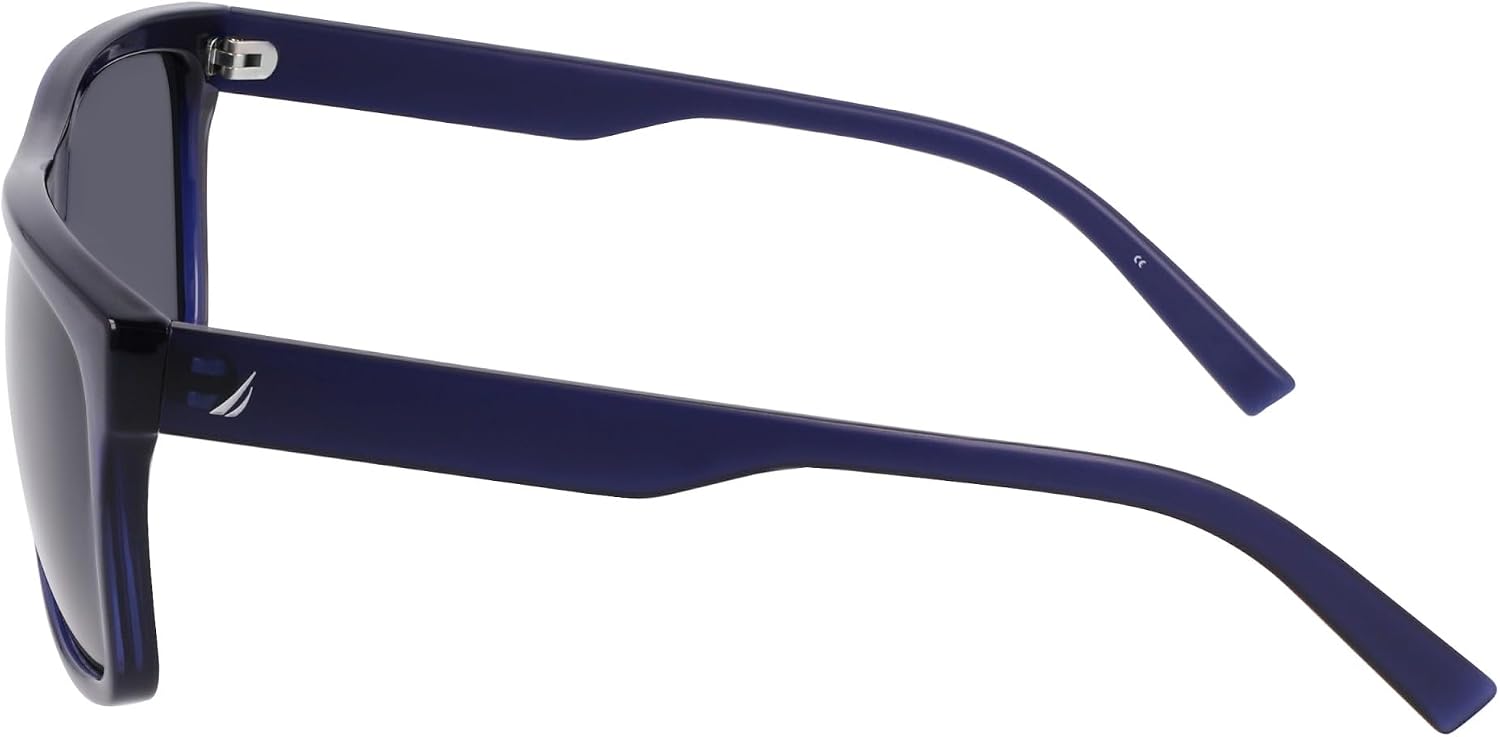 Nautica mens N902sp Rectangular Sunglasses