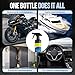 Car Coating Spray, 500ml Quick Effect Coating Agent,Car Scratch Wax Polish Spray Waterless Wash with Washcloth, Quickly Oil Film Emulsion Glass Cleaner for Car (2SET)