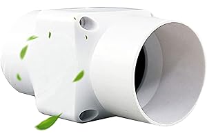 2 Inch Inline Duct Fan 12V Variable Speed Exhaust Ventilation Kit