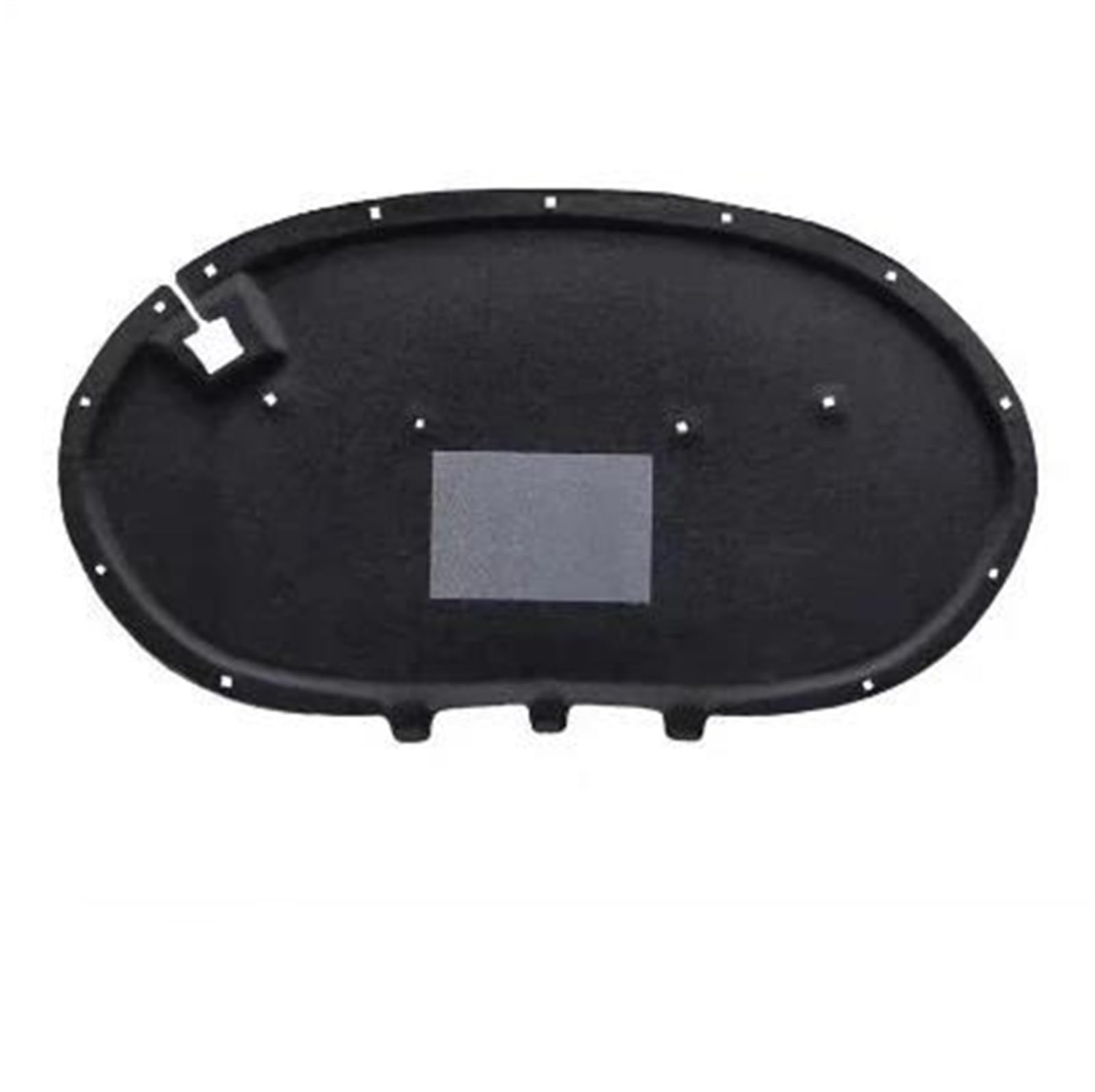 Mat Car Hood Engine Sound Heat Insulation Cotton Pad Soundproof Mat for VW for CC for MagotanB6 B7 B8 2007~2023(Style3)