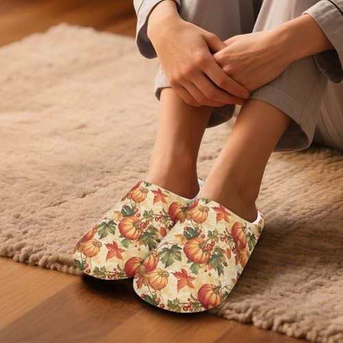 Slippers for Women Indoor Warm Slipper for House Holiday Decoration3