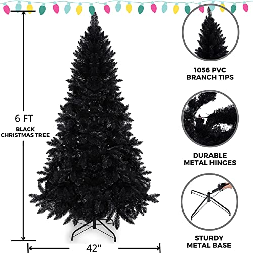 Opiniones y reviews de Pino de navidad negro más recomendados. 18 Imagen adicional